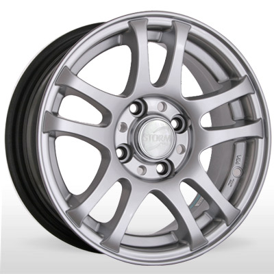Диски SM 9806 HS (Hyper Silver) Storm
